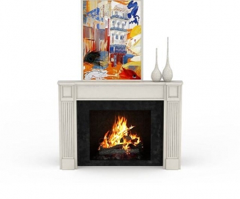 European Style Fireplace-ID:749156957