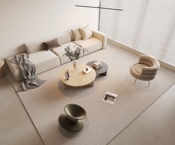 Modern Sofa Combination-ID:202462917