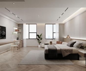 Modern Guest Room-ID:909687049