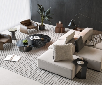 Modern Sofa Combination-ID:945077903