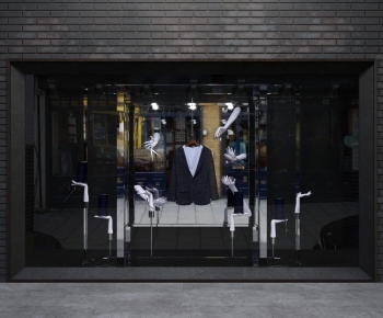 Modern Shop Window-ID:163192997