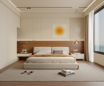 Modern Bedroom-ID:972349679