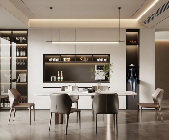 Modern Dining Room-ID:368386034