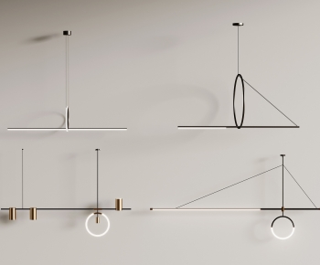 Modern Long Chandelier-ID:820416937