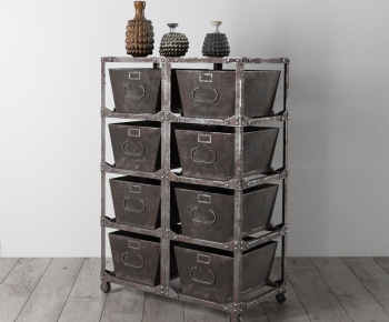 Industrial Style Shelving-ID:540041928