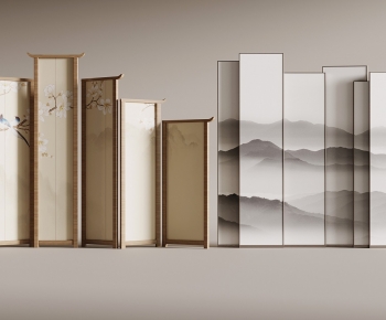 New Chinese Style Partition-ID:892219529