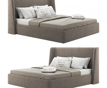 Modern Double Bed-ID:640197996