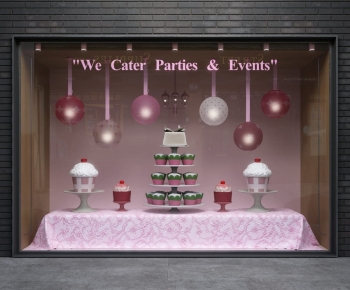 Modern Shop Window-ID:772840025