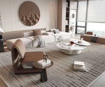 Modern Sofa Combination-ID:469448091