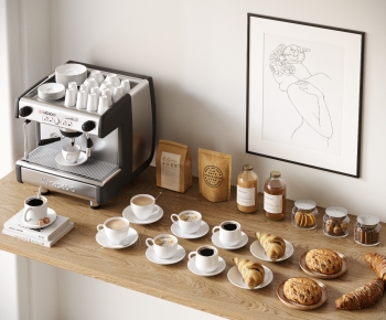 Modern Kitchen Electric Coffee Machine-ID:399585019