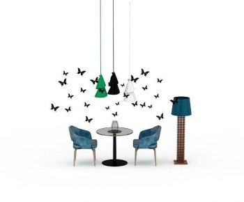 Modern Leisure Table And Chair-ID:117049285