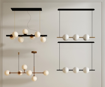 Modern Long Chandelier-ID:670957091