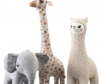 Modern Stuffed Toy-ID:853667971