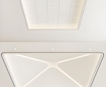 Modern Suspended Ceiling-ID:457932951