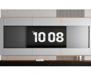 Modern TV Wall-ID:219928037