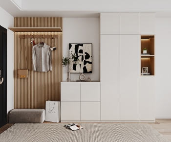 Modern Shoe Cabinet-ID:719675069