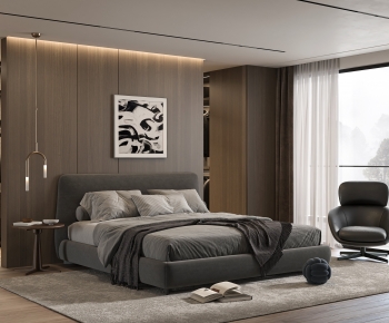 Modern Bedroom-ID:412390957