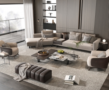 Modern Sofa Combination-ID:913002974