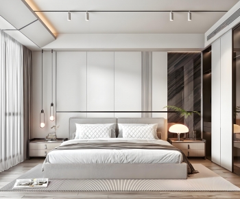 Modern Bedroom-ID:186836966