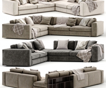 Modern Corner Sofa-ID:852530009