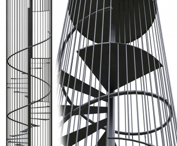 Modern Rotating Staircase-ID:765278109