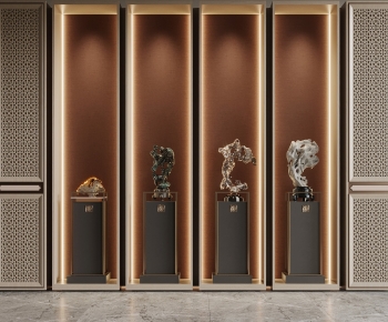 New Chinese Style Sculpture-ID:235373023