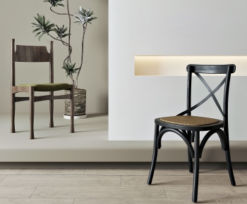 French Style Dining Chair-ID:280158042