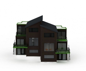 Modern Detached Villa-ID:105550387