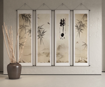 New Chinese Style Painting-ID:162439327