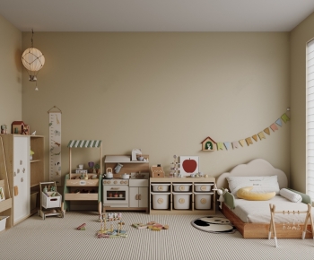 Modern Children's Room-ID:769967089