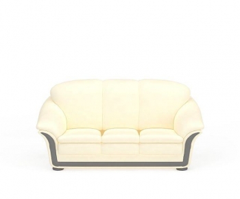 Modern Three-seat Sofa-ID:608840948