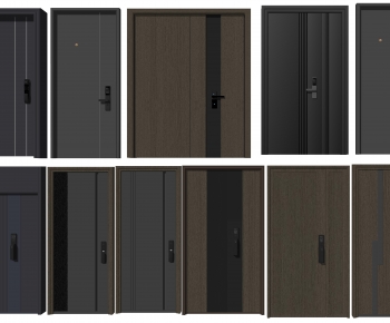 Modern Entrance Door-ID:513612031