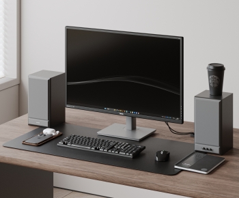 Modern Computer/Computer Screen-ID:878138075