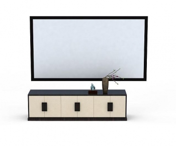 New Chinese Style TV Cabinet-ID:337922103