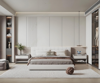 Modern Bedroom-ID:371056087