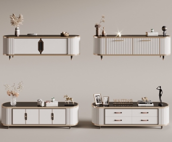 Modern TV Cabinet-ID:465003973