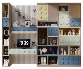 Modern Bookcase-ID:546679582