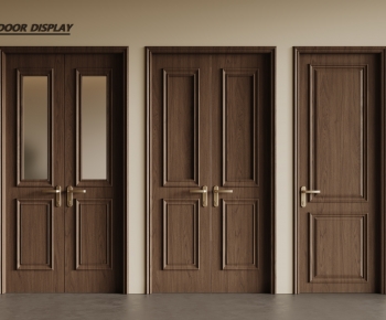 French Style Double Door-ID:857386113