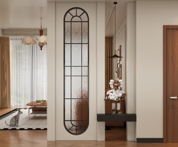 Modern Hallway-ID:634568932