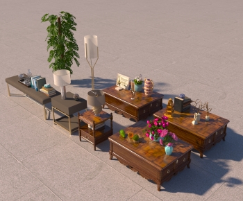 New Chinese Style Coffee Table-ID:396842003