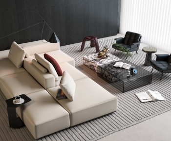Modern Sofa Combination-ID:457453971