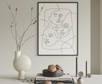 Wabi-sabi Style Decorative Set-ID:665136101