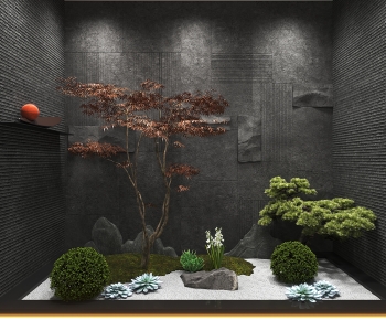 Modern Plant Landscaping-ID:306344037