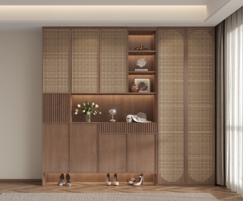 Modern Shoe Cabinet-ID:961329948