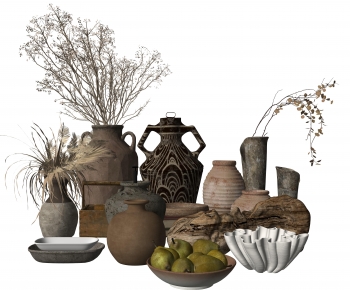 Wabi-sabi Style Decorative Set-ID:195451021