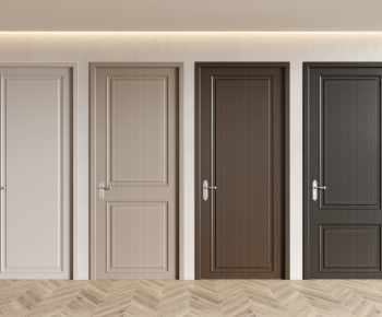 Modern Single Door-ID:992140815