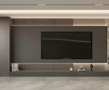 Modern TV Wall-ID:519716028