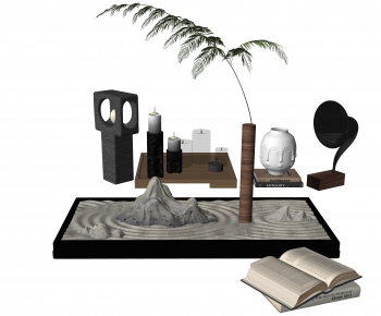 New Chinese Style Decorative Set-ID:669847018