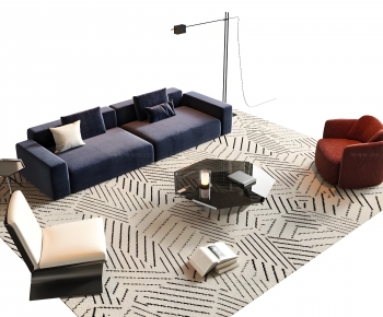 Modern Sofa Combination-ID:393421892