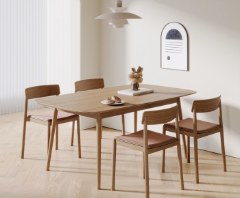 Modern Dining Table And Chairs-ID:480624914